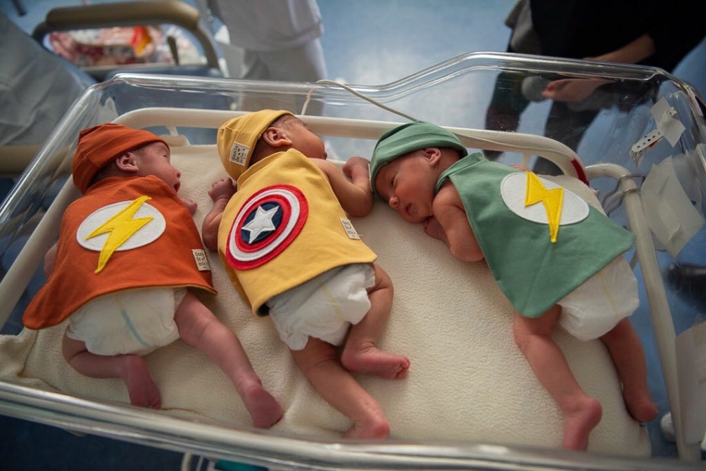 Foto de los neonatos |@Hospitalclinic