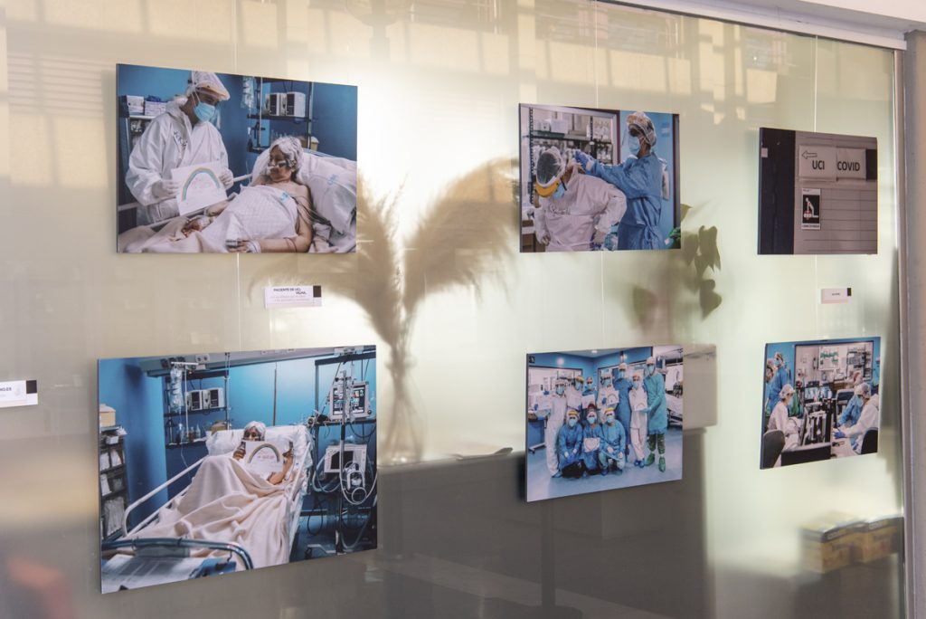 Foto de la exposición | Hospital de Getafe