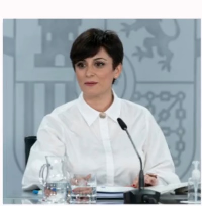Isabel Rodríguez, ministra de Política Territorial y portavoz del Gobierno | Twitter Isabel Rodríguez