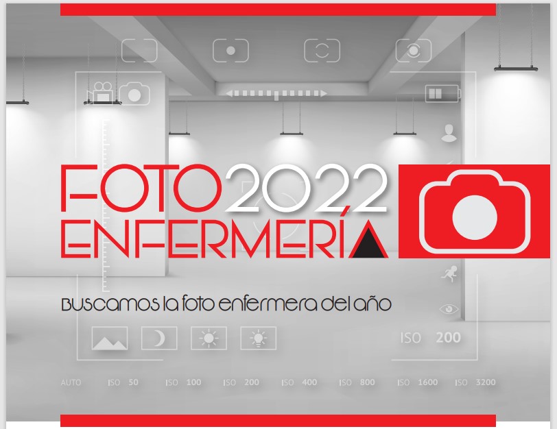 Cartel del certamen FotoEnfermería2022 | CGE