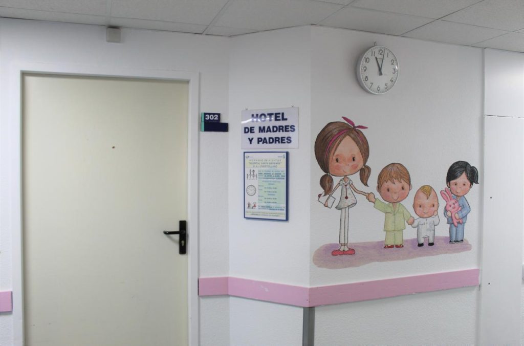 El Hospital Santa Bárbara pone en marcha un hotel de madres