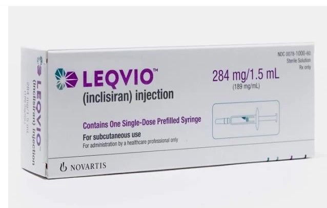 Sanidad financia Leqvio, la nueva vacuna para reducir el colesterol