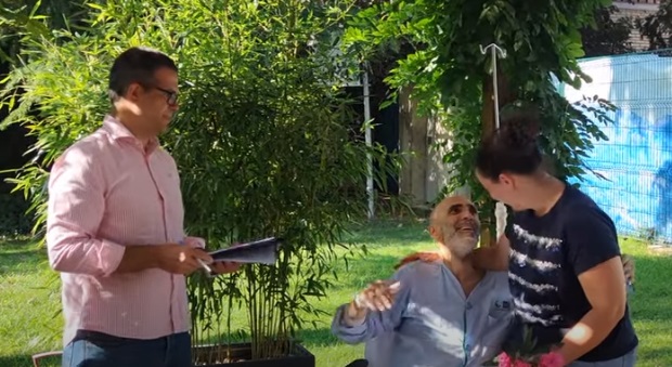 boda en el Hospital Gregorio Marañón 