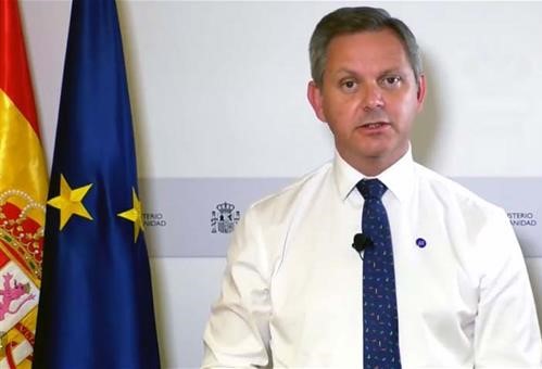 El ministro de Sanidad reclama un compromiso presupuestario de los Estados miembros de la UE en Salud Mental 