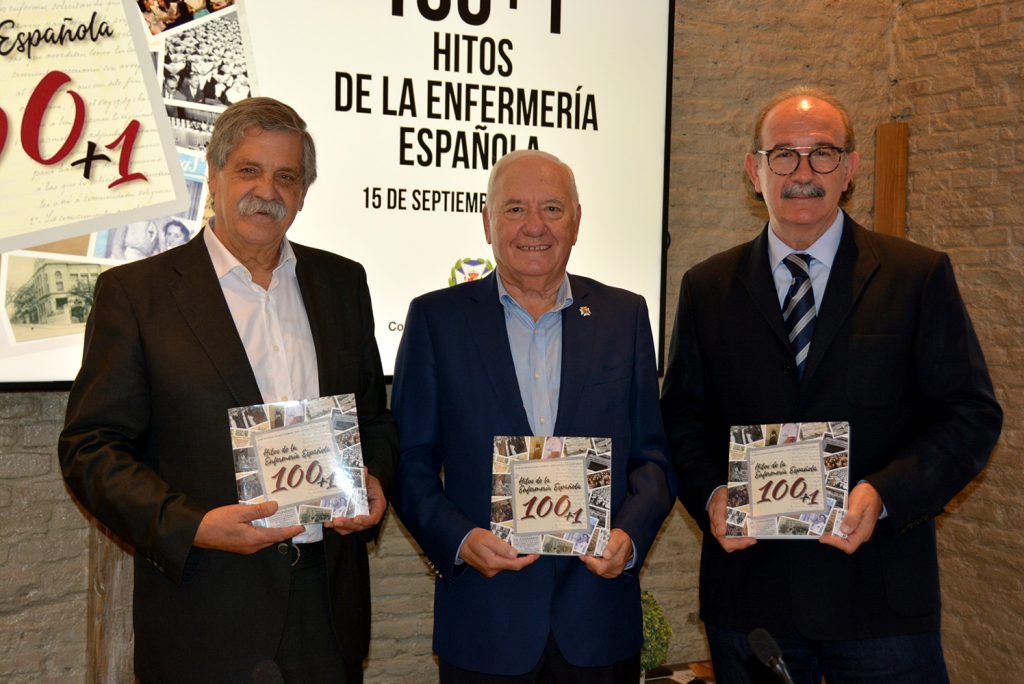 Florentino Pérez Raya, Carlos Álvarez y José Antonio Ávila en la presentación | CGE