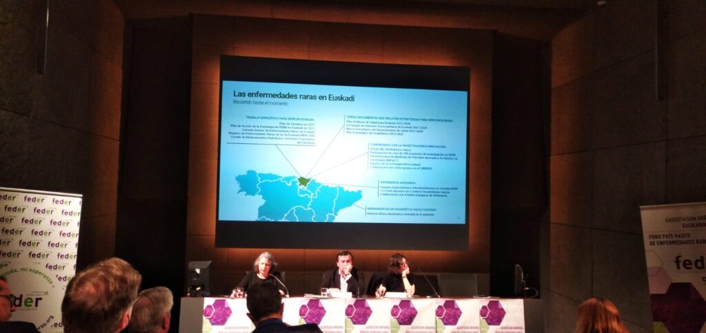 Implantar un Plan de Enfermedades Raras en el País Vasco, la prioridad de FEDER 