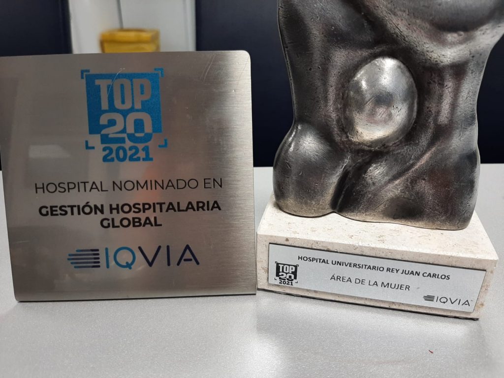 Galardonado en los Premios TOP 20 | FOTO: Hospital Universitario Rey Juan Carlos