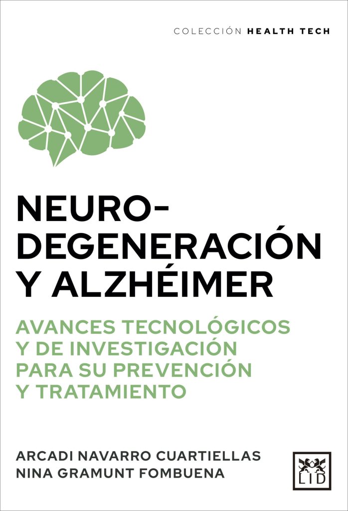 libro sobre enfermedades neurodegenerativas