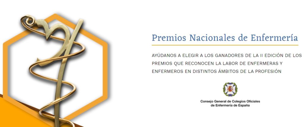 Votación para elegir a los ganadores de los II Premios Nacionales de Enfermería 