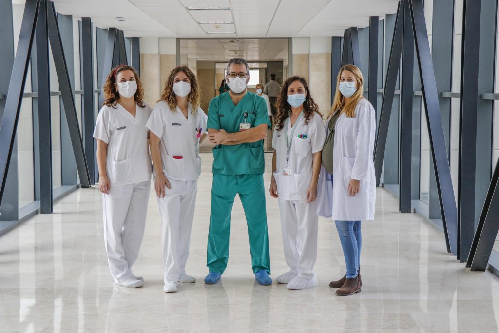 El equipo premiado | Hospital La Fe