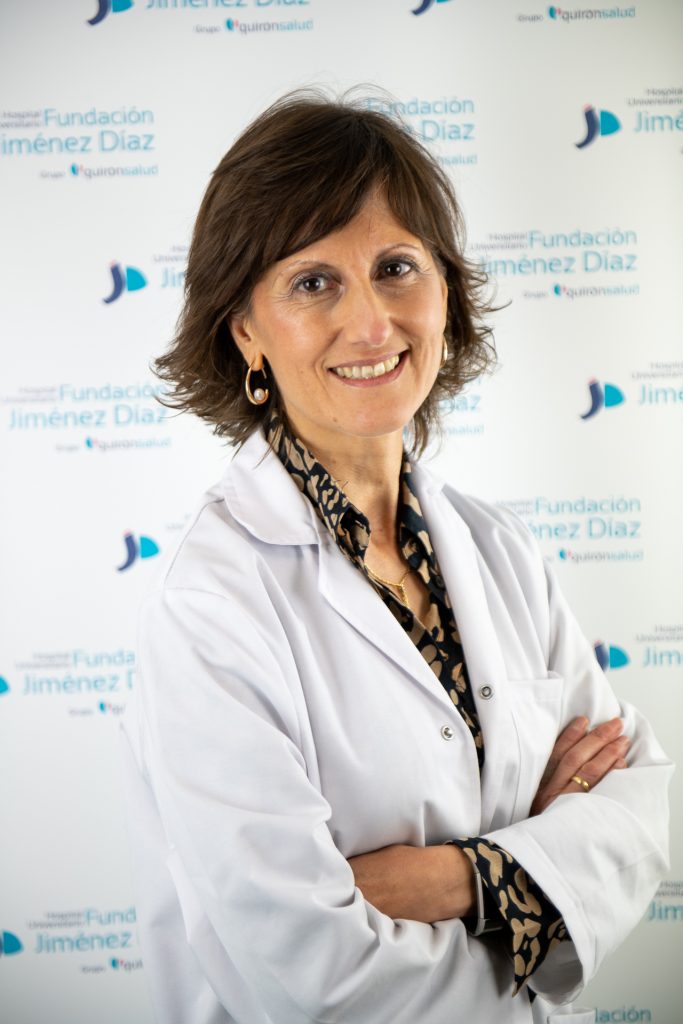 Dra. Pilar Llamas | Hospital Universitario Fundación Jiménez Díaz 