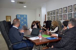Reunión para impulsar la implantación de la Enfermera Escolar en los centros educativos de Andalucía