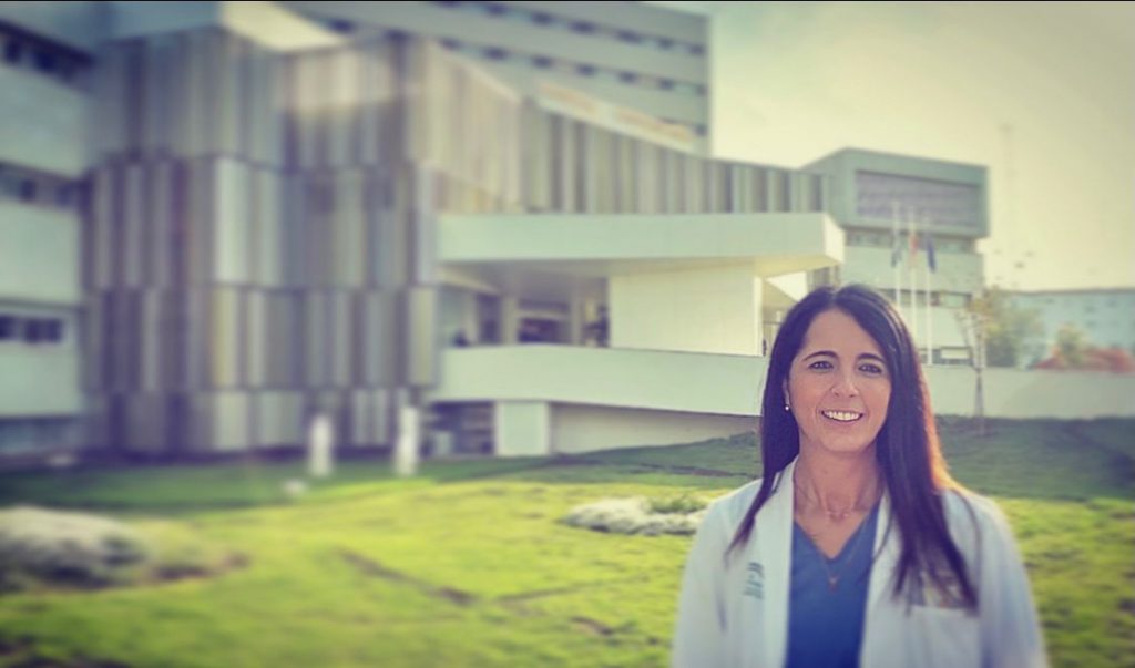 La enfermera Beatriz Tena | Hospital Virgen Macarena 