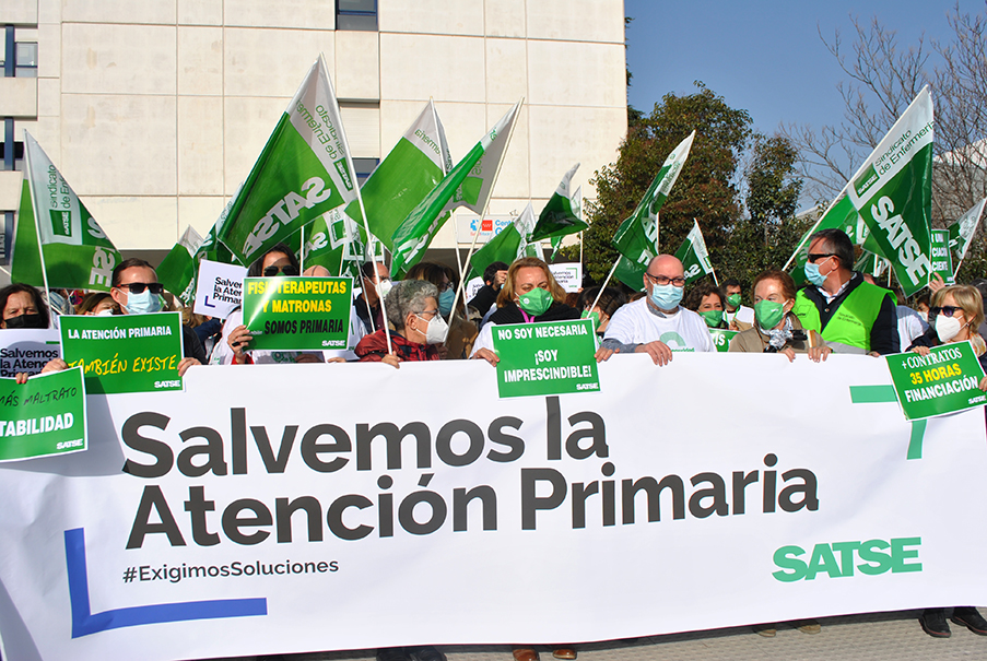 Las enfermeras y fisioterapeutas de Madrid se concentrarán frente a la Consejería de Sanidad.