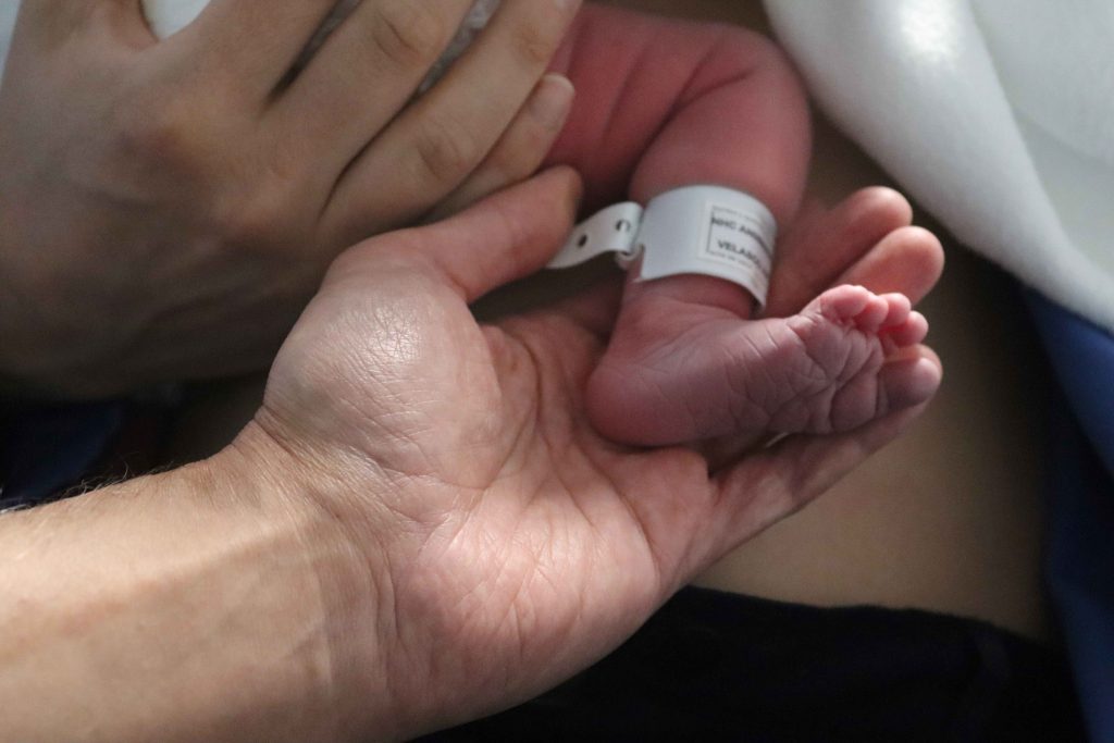 El Hospital Materno Infantil de Málaga amplía los circuitos de seguridad y custodia de los recién nacidos 
