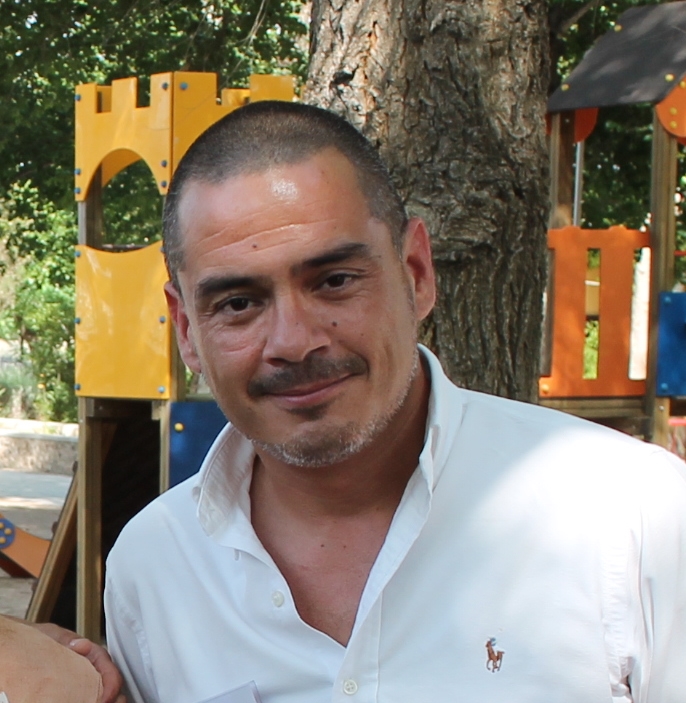 En la imagen, Alfredo Corbín, uno de los responsables de CultivarSalud.com
