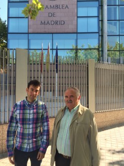 Reivindicación Especialidad  Asamblea de Madrid