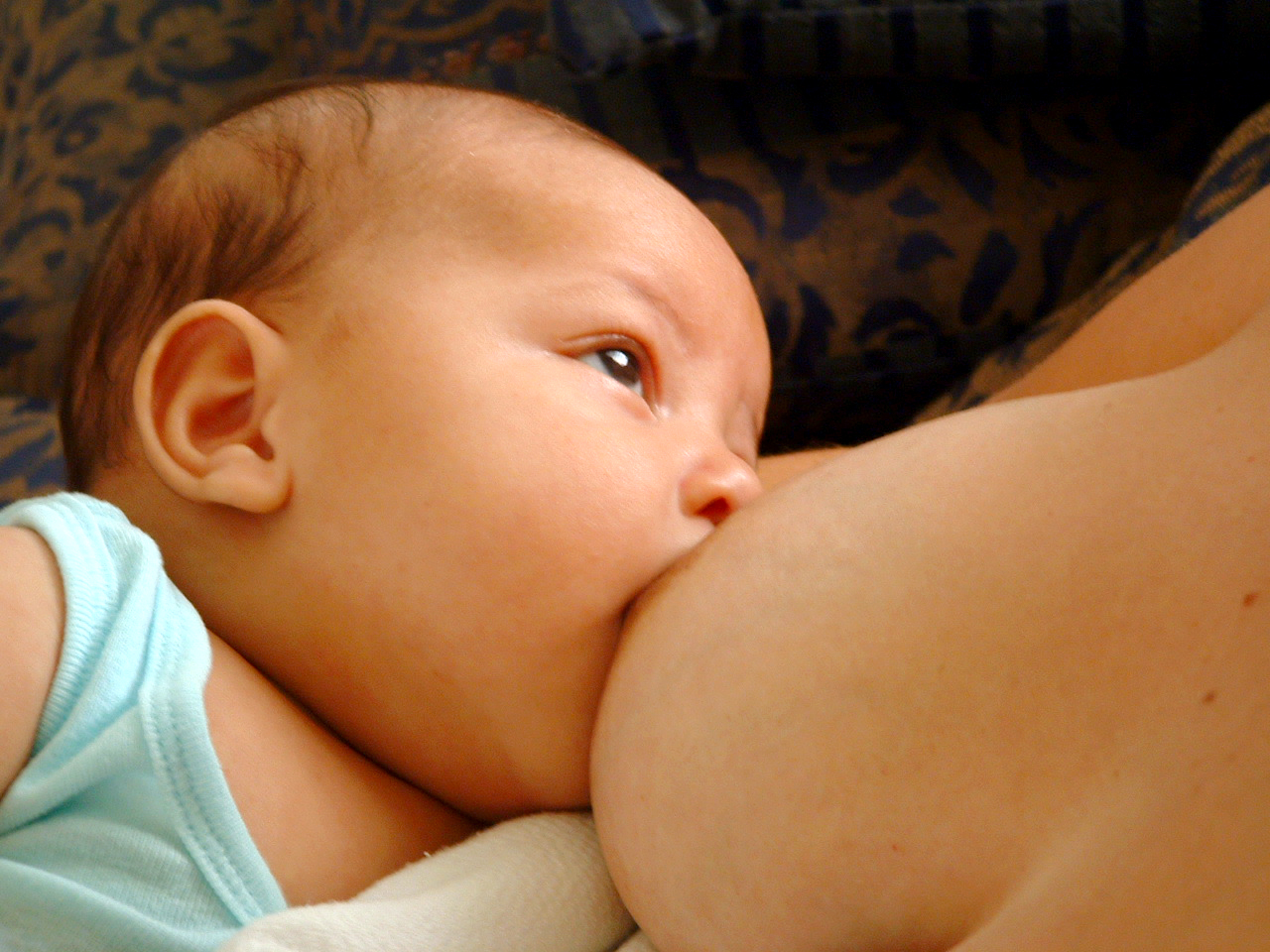 Lactancia materna, beneficios niño