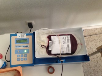 donando-sangre
