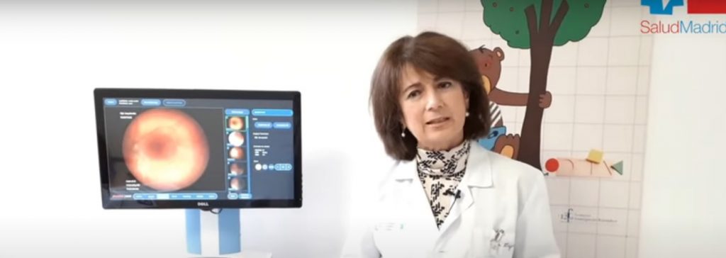 Dra. Pilar Tejada Palacios | Captura vídeo SaludMadrid