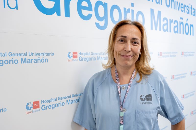 Una enfermera del Gregorio Marañón crea el primer Grupo de Enfermería de Inmunología en la Sociedad Española de la especialidad 