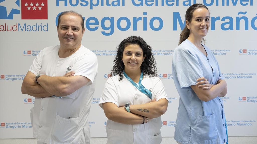 Un grupo de enfermeras de Nefrología del Hospital Gregorio Marañón comienzan un estudio sobre conciliación  