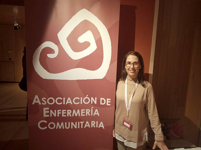 Maribel Mármol, nueva presidenta de la Asociación de Enfermería Comunitaria | Foto: AEC