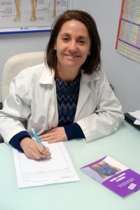 va García Peña es enfermera de la Asociación de Personas con lesión medular y otras discapacidades físicas de la Comunidad Valenciana 