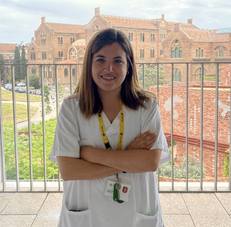Jorgina Serra enfermera de rol avanzado

