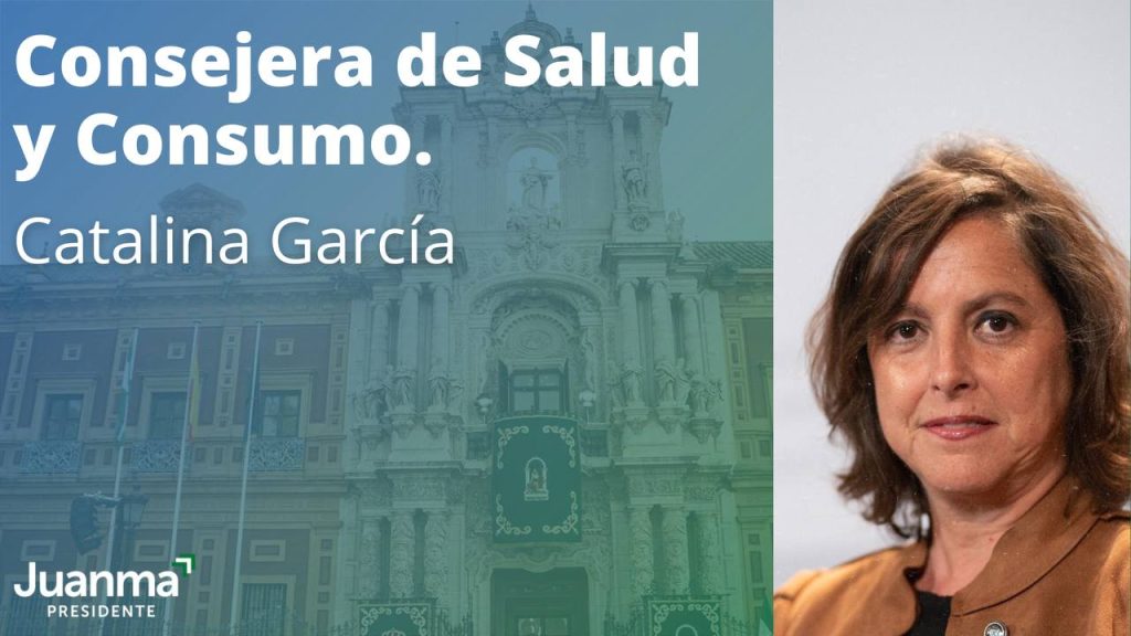 Catalina García, nueva consejera de Salud y Consumo | Foto: PP Andalucía