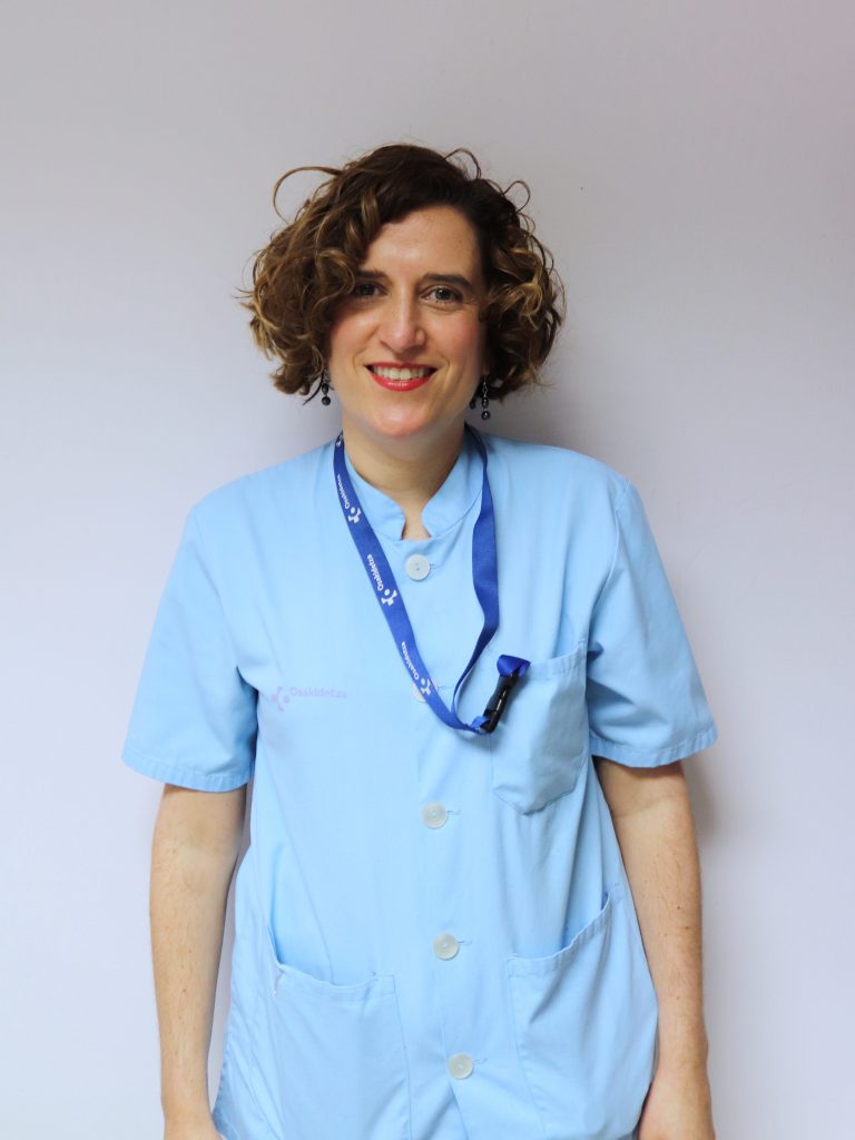 Idoia Zamora |  supervisora de la Unidad Neonatal 