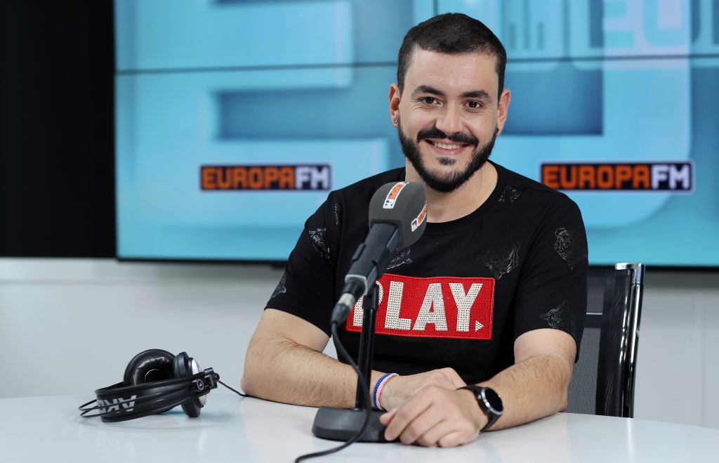 Juanma Romero es locutor en Europa FM