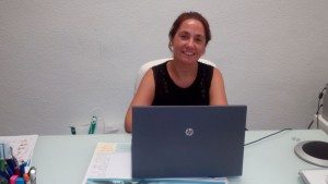 va García Peña es enfermera de la Asociación de Personas con lesión medular y otras discapacidades físicas de la Comunidad Valenciana 