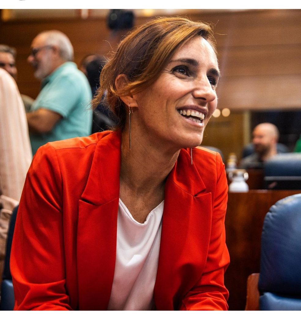 Mónica García, elegida como nueva ministra de Sanidad