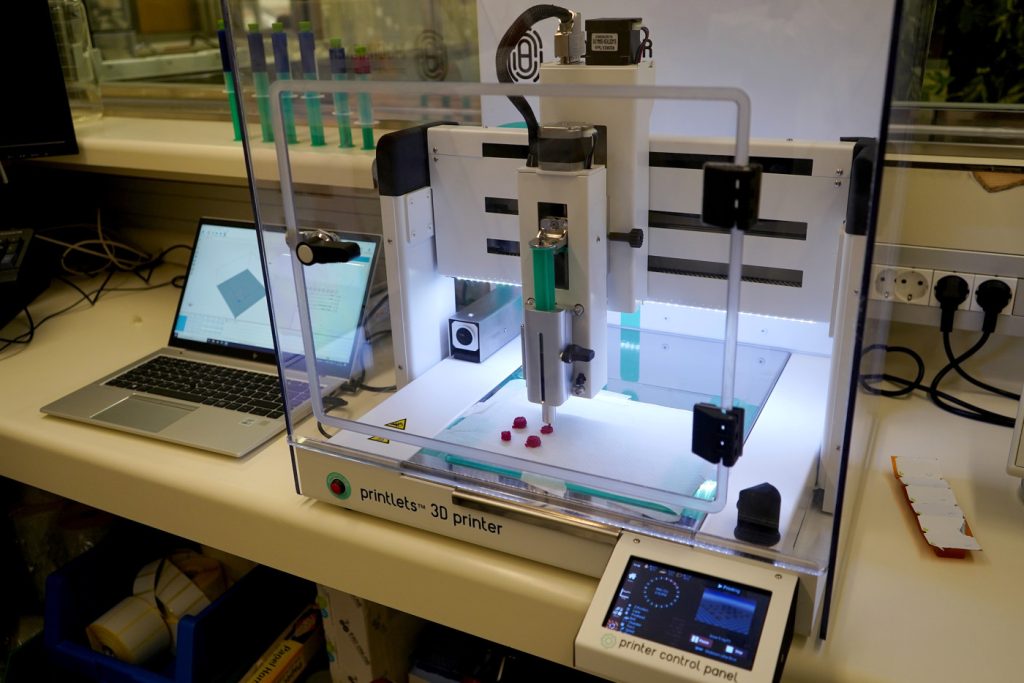 Elaborarán medicamentos impresos en 3D | Hospital Vall d´Hebron 