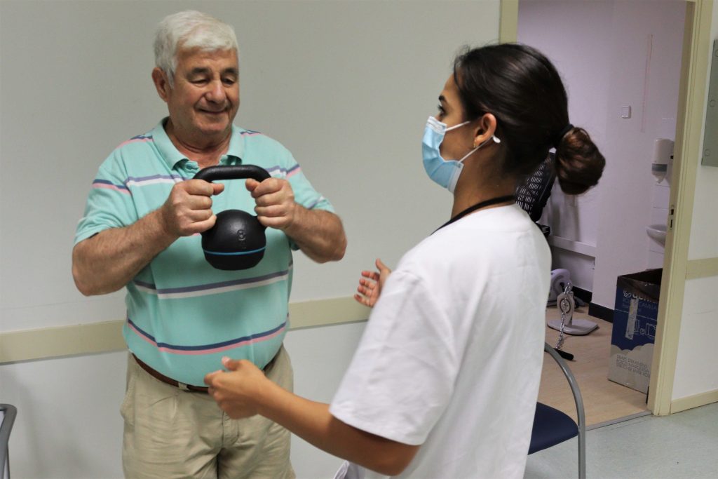 El Hospital de Málaga pone en marcha una unidad para evaluar a pacientes de edad avanzada con insuficiencia cardiaca