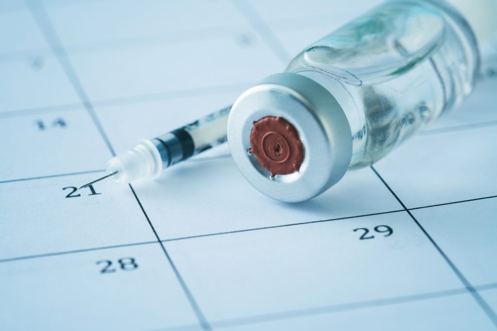Calendario vacuna