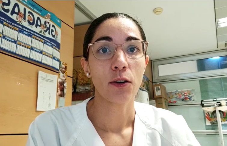 La presidenta del Colegio de Enfermería de Valencia, Laura Almudéver | COENV