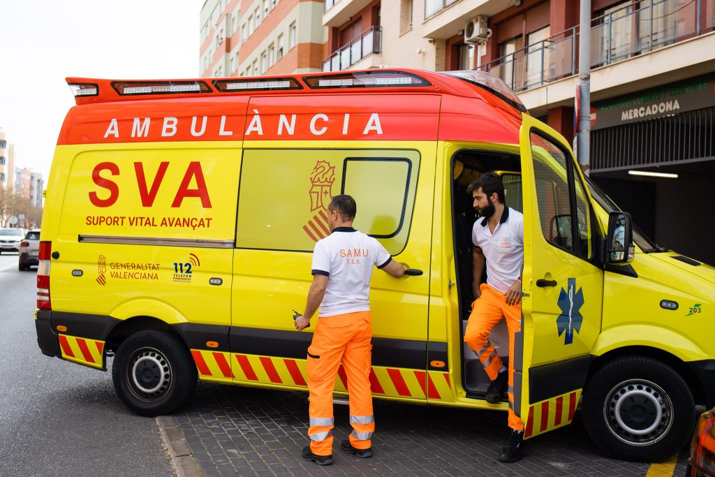 Ambulancia SVA